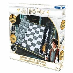 Juegos Mesa Niños: Ajedrez Harry Potter Magnético Plegable - Compra online en MegaJuguetes