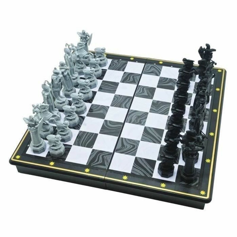 Juegos Mesa Niños: Ajedrez Harry Potter Magnético Plegable