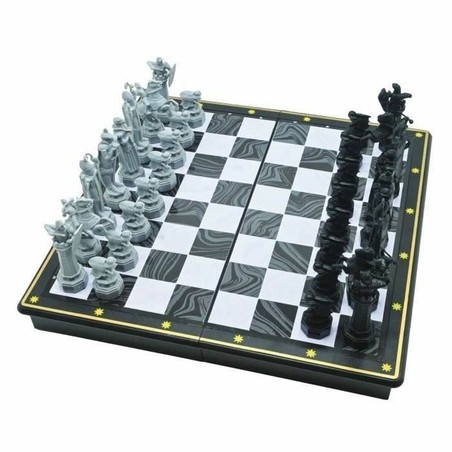 Juegos Mesa Niños: Ajedrez Harry Potter Magnético Plegable