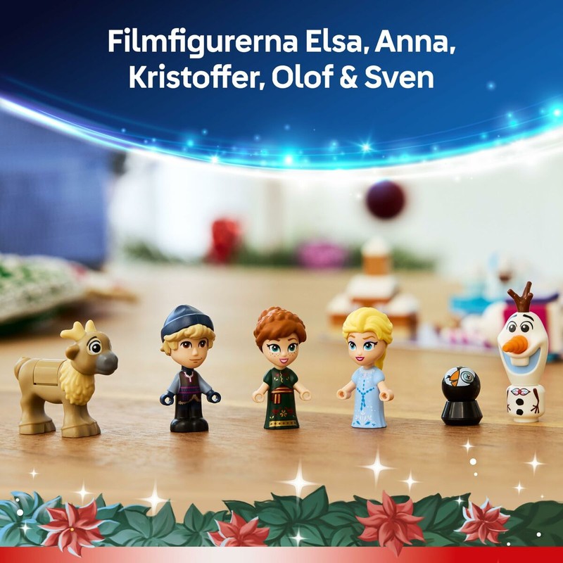 Minifiguras y accesorios Lego Disney Adviento