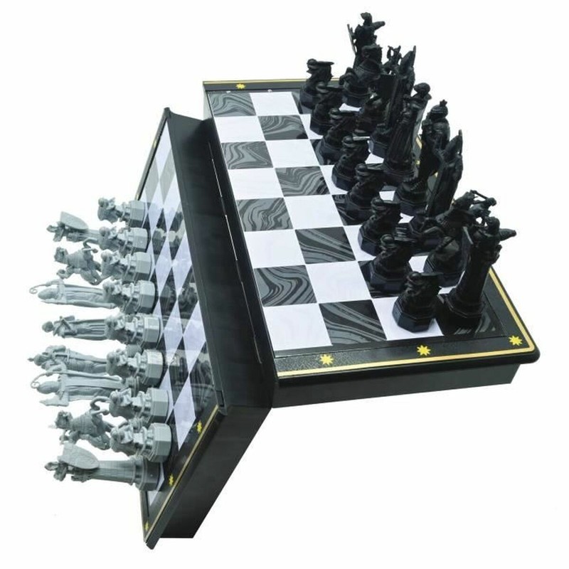 Juegos Mesa Niños: Ajedrez Harry Potter Magnético Plegable