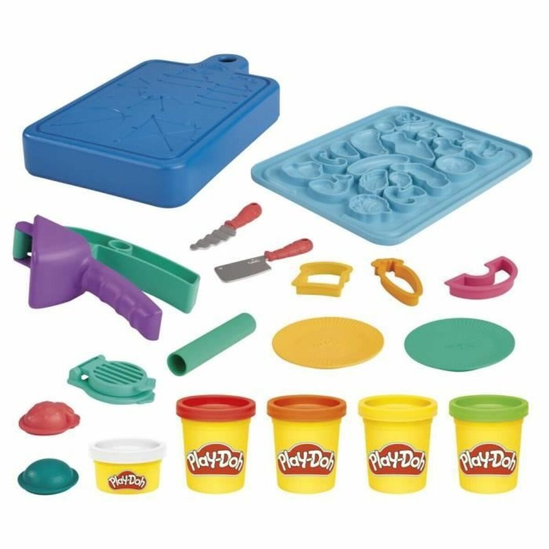 Manualidades Niños: Juego Plastilina Hasbro Little Chef's Kit Multicolor