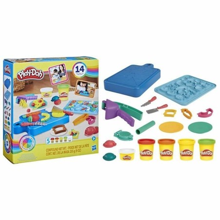 Manualidades Niños: Juego Plastilina Hasbro Little Chef's Kit Multicolor