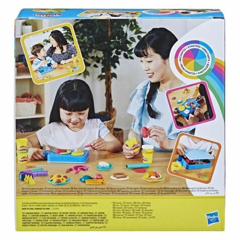 Manualidades Niños: Juego Plastilina Hasbro Little Chef's Kit Multicolor