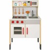 Juego Simbólico Niños: Cocina de Juguete Woomax de Madera Eléctrica - Compra online en MegaJuguetes