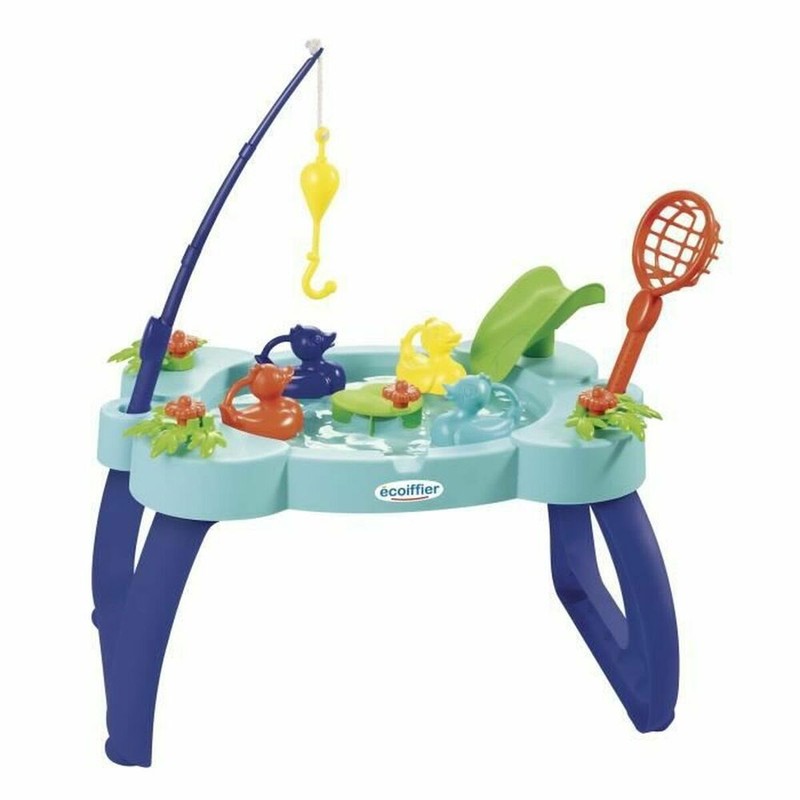 Juguetes Exterior Niños Ecoiffier Mesa Pesca y Actividades - Compra online en MegaJuguetes