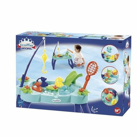 Juguetes Exterior Niños Ecoiffier Mesa Pesca y Actividades