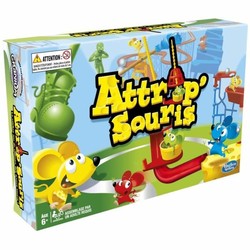 Juegos Mesa Niños Hasbro Attrap'Souris: Estrategia y Diversión - Compra online en MegaJuguetes