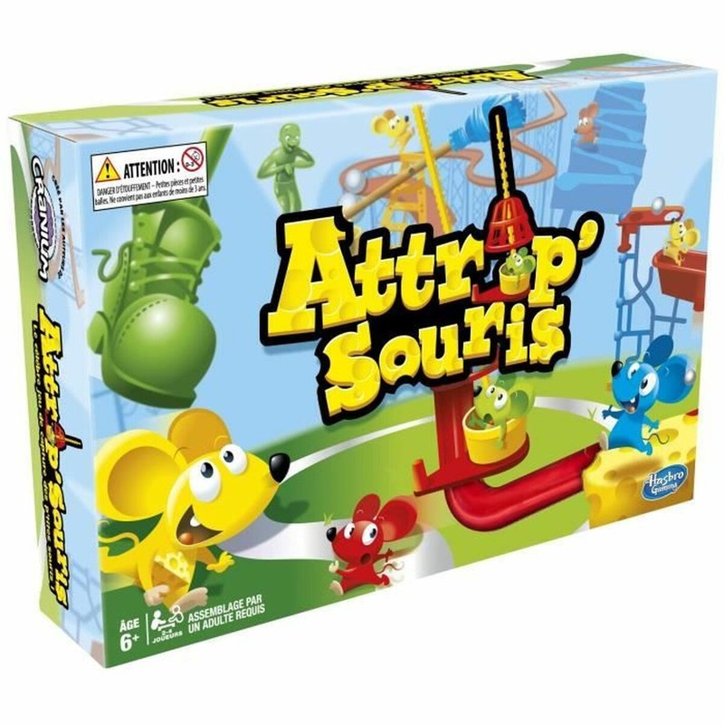 Juegos Mesa Niños Hasbro Attrap'Souris: Estrategia y Diversión - Compra online en MegaJuguetes
