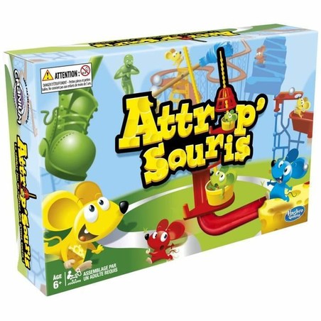 Juegos Mesa Niños Hasbro Attrap'Souris: Estrategia y Diversión - Compra online en MegaJuguetes