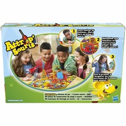 Juegos Mesa Niños Hasbro Attrap'Souris: Estrategia y Diversión - Compra online en MegaJuguetes 2