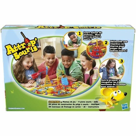 Juegos Mesa Niños Hasbro Attrap'Souris: Estrategia y Diversión