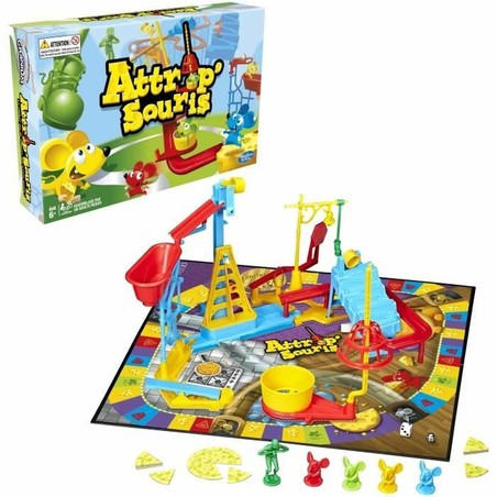 Juegos Mesa Niños Hasbro Attrap'Souris: Estrategia y Diversión