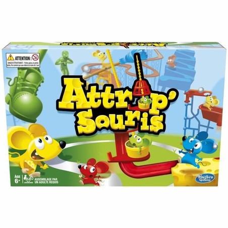 Juegos Mesa Niños Hasbro Attrap'Souris: Estrategia y Diversión