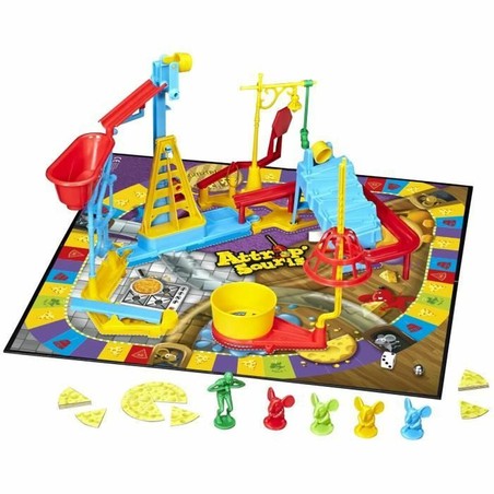 Juegos Mesa Niños Hasbro Attrap'Souris: Estrategia y Diversión