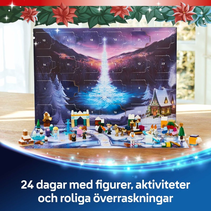 Escenas de Frozen construibles con Lego