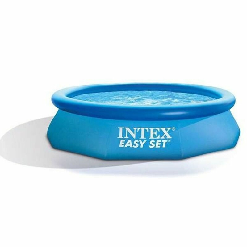 Juguetes Exterior Niños: Piscina Hinchable Intex Easy Set Redonda
