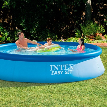 Juguetes Exterior Niños: Piscina Hinchable Intex 366x76cm