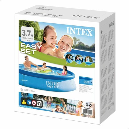 Juguetes Exterior Niños: Piscina Hinchable Intex 366x76cm