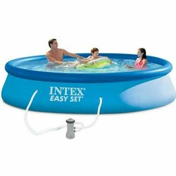 Juguetes Exterior Niños: Piscina Hinchable Intex Easy Set 7290L - Compra online en MegaJuguetes