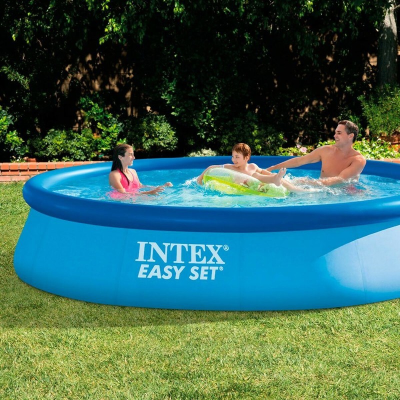 Juguetes Exterior Niños: Piscina Hinchable Intex Easy Set 7290L