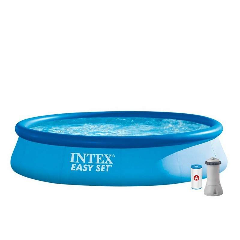 Juguetes Exterior Niños: Piscina Hinchable Intex Easy Set 7290L