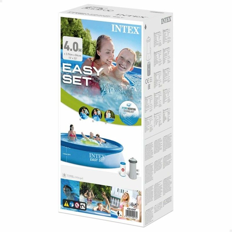 Juguetes Exterior Niños: Piscina Hinchable Intex Easy Set 7290L