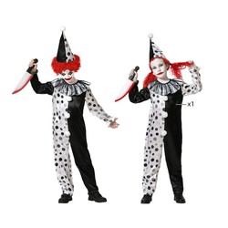 Disfraces Niños BigBuy Carnival Payaso Gris Infantil - Compra online en MegaJuguetes