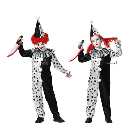 Disfraces Niños BigBuy Carnival Payaso Gris Infantil - Compra online en MegaJuguetes