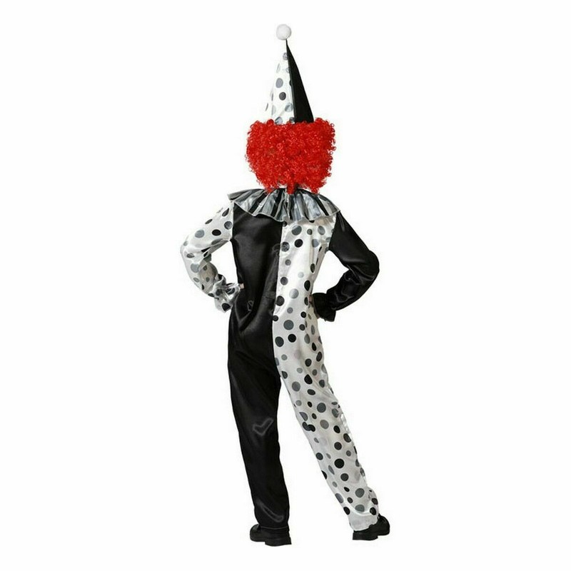 Disfraces Niños BigBuy Carnival Payaso Gris Infantil
