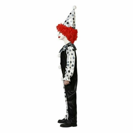 Disfraces Niños BigBuy Carnival Payaso Gris Infantil