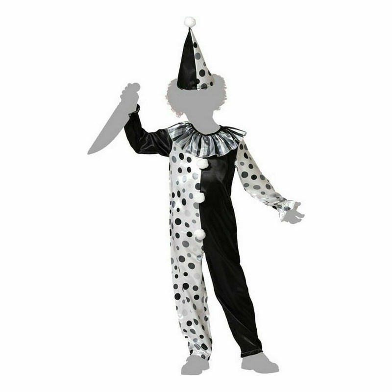 Disfraces Niños BigBuy Carnival Payaso Gris Infantil