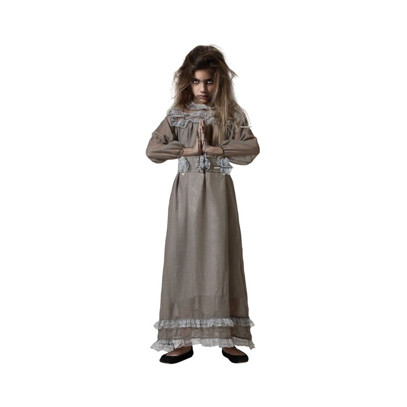 Disfraces Niños: Disfraz Marrón Halloween para Niña - Compra online en MegaJuguetes