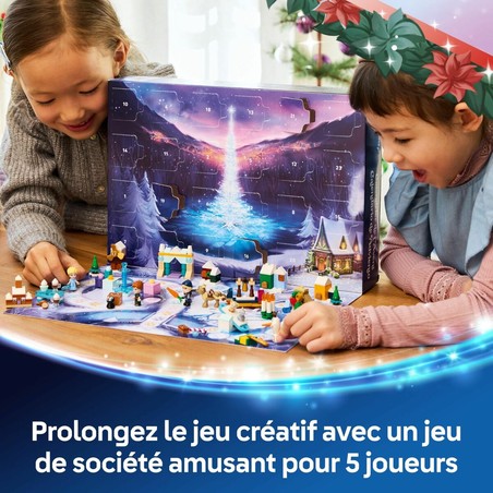 Contenido del set Lego Disney Frozen para construir