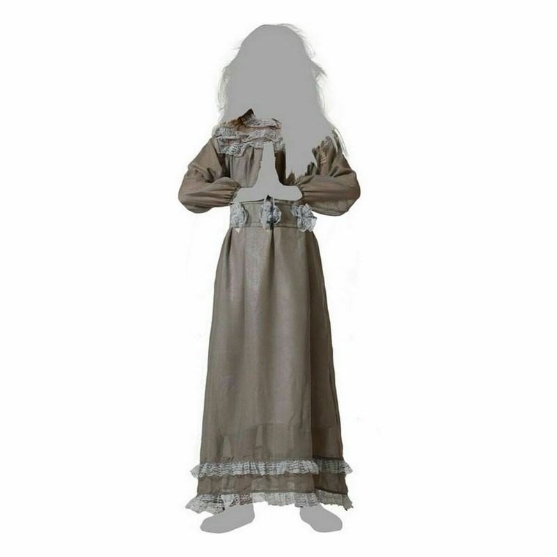 Disfraces Niños: Disfraz Marrón Halloween para Niña