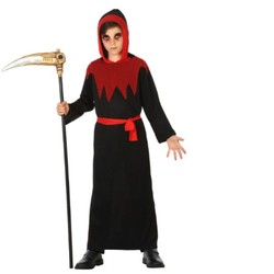 Disfraz para Niños Demonio Negro - BigBuy Carnival (2 Piezas) - Compra online en MegaJuguetes