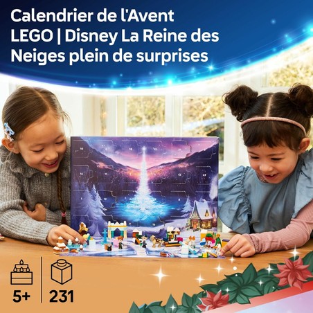 Experiencia de juego Lego Disney Adviento Frozen