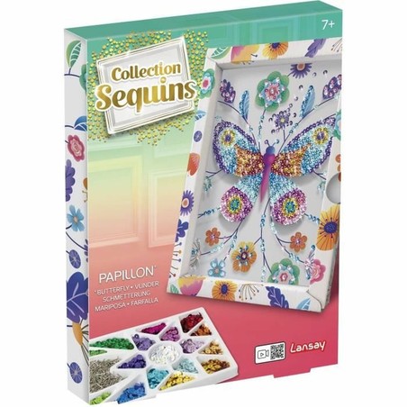 Manualidades Niños Lansay Collection Sequins