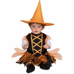 Disfraces Niños Bebés My Other Me Bruja Naranja 2 Piezas - Compra online en MegaJuguetes