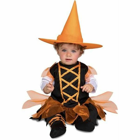 Disfraces Niños Bebés My Other Me Bruja Naranja 2 Piezas - Compra online en MegaJuguetes