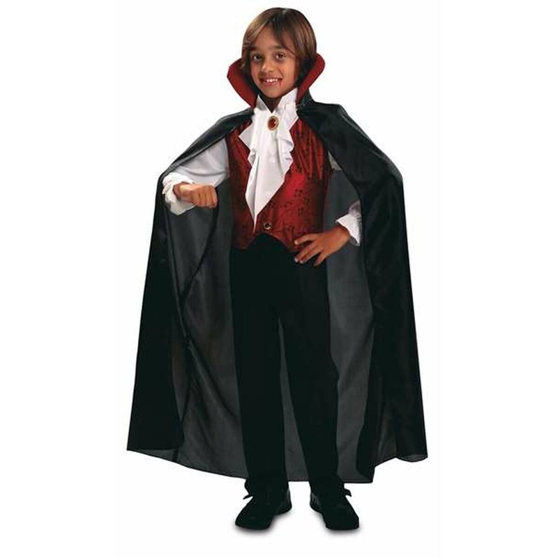 Disfraces Niños Vampiro Gótico 3 Piezas BigBuy Carnival - Compra online en MegaJuguetes