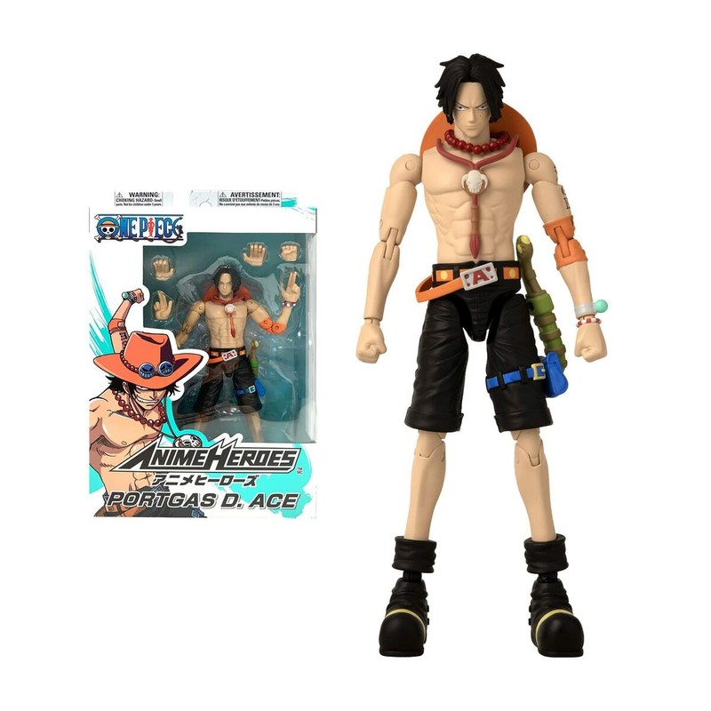 Figuras Acción Niños: Portgas D. Ace One Piece Bandai 17cm - Compra online en MegaJuguetes