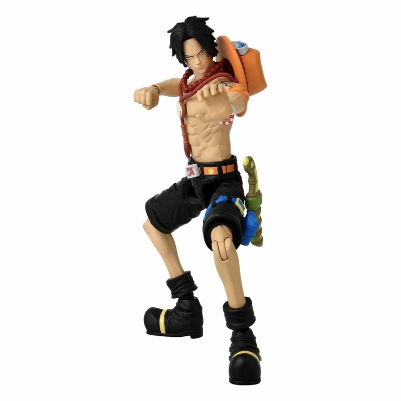 Figuras Acción Niños: Portgas D. Ace One Piece Bandai 17cm