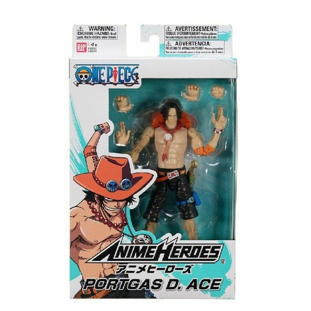 Figuras Acción Niños: Portgas D. Ace One Piece Bandai 17cm