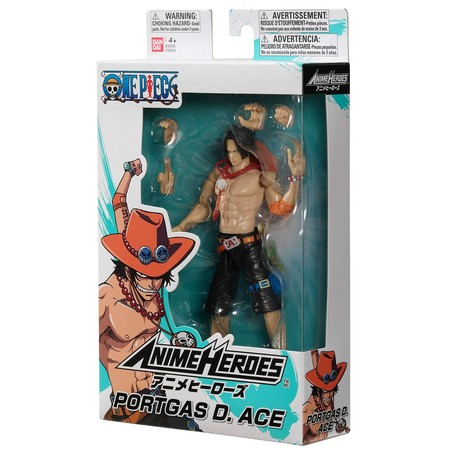 Figuras Acción Niños: Portgas D. Ace One Piece Bandai 17cm
