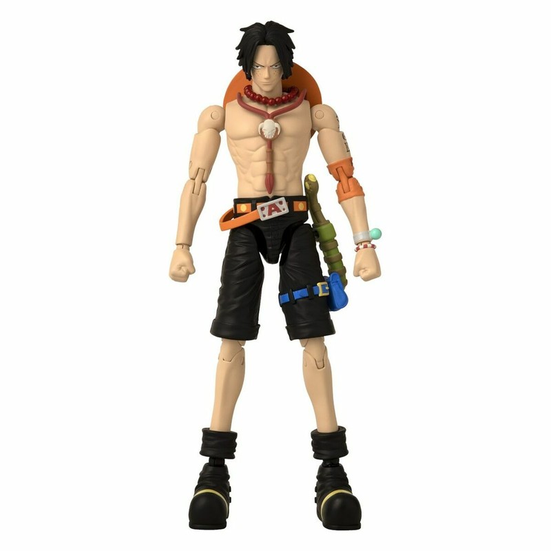 Figuras Acción Niños: Portgas D. Ace One Piece Bandai 17cm