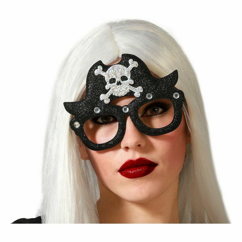 Disfraces Niños: Gafas Piratas Metalizado Halloween - Compra online en MegaJuguetes