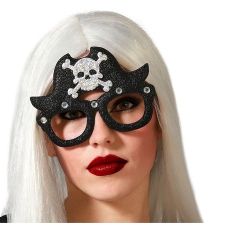 Disfraces Niños: Gafas Piratas Metalizado Halloween