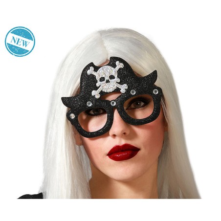 Disfraces Niños: Gafas Piratas Metalizado Halloween