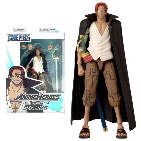 Figuras de Acción para Niños: One Piece Shanks Bandai 17 cm - Compra online en MegaJuguetes